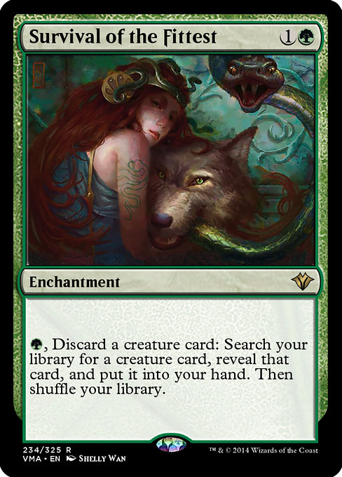 Survival of the Fittest from Vintage Masters