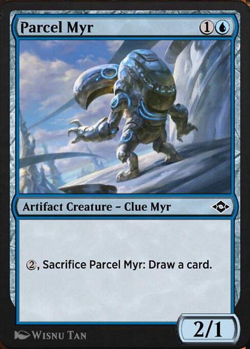 Parcel Myr highlighted card art
