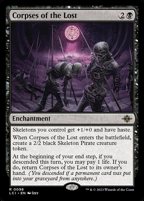 Corpses of the Lost from The Lost Caverns of Ixalan