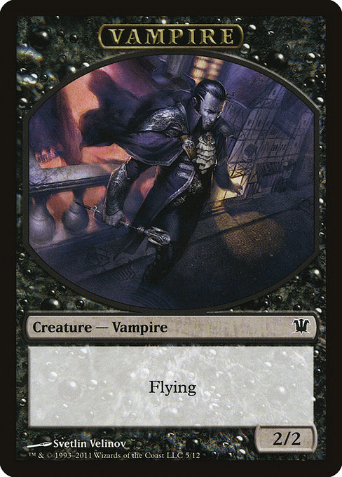 Vampire from Innistrad Tokens