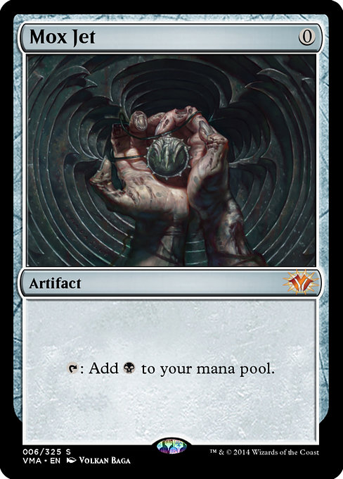 Mox Jet from Vintage Masters