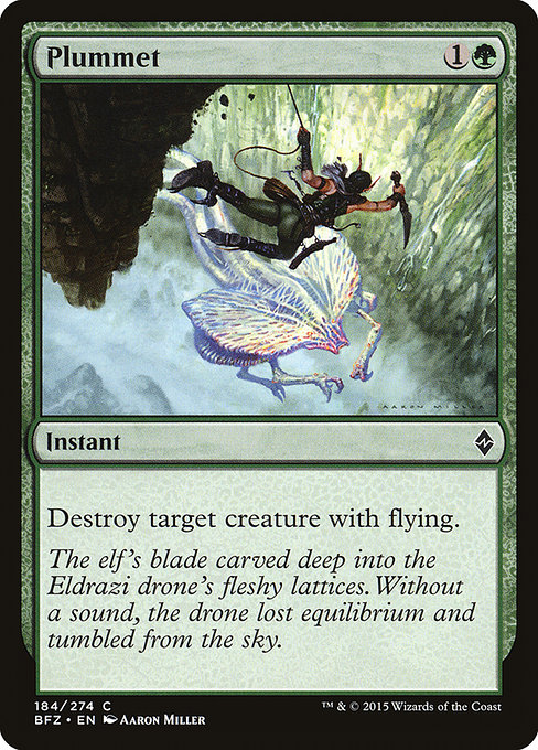 Plummet from Battle for Zendikar