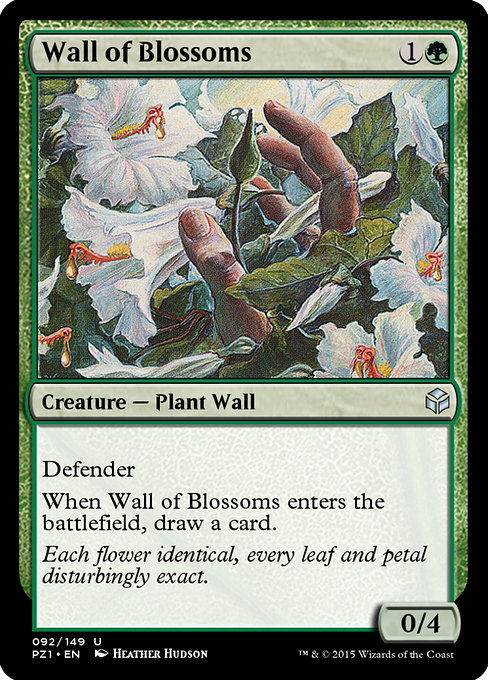 Wall of Blossoms from Legendary Cube Prize Pack