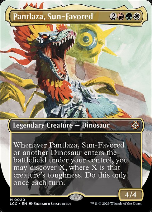 Pantlaza, Sun-Favored from The Lost Caverns of Ixalan Commander
