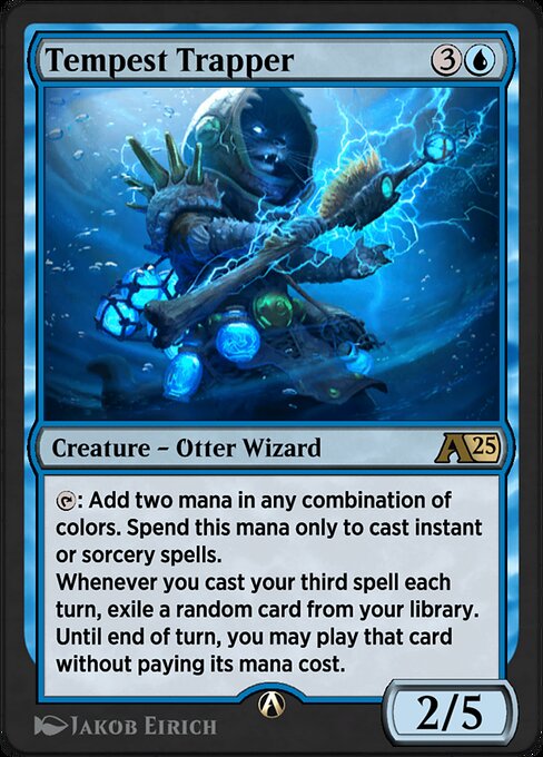 Tempest Trapper highlighted card art