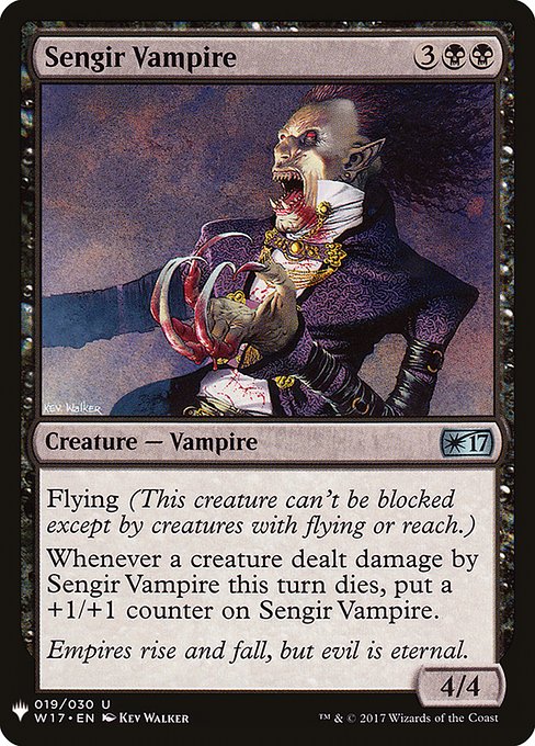 Sengir Vampire from The List