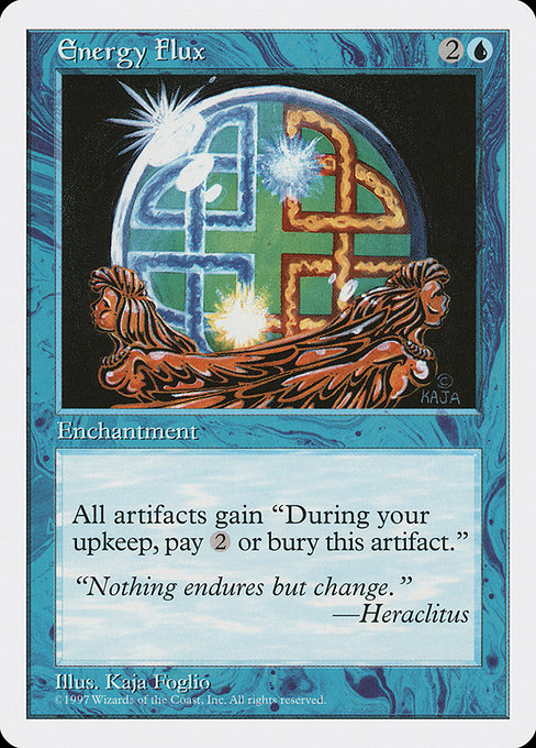 Energy Flux from Fifth Edition