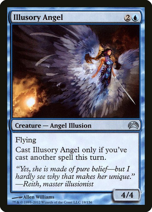 Illusory Angel from Planechase 2012
