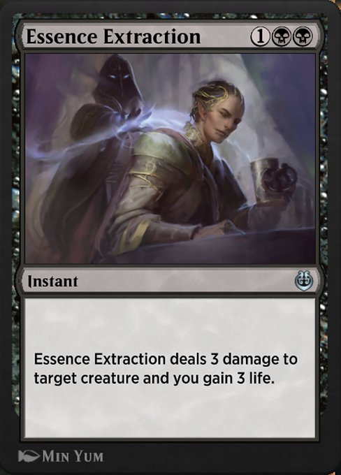 Essence Extraction from Kaladesh Remastered
