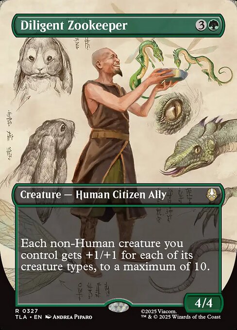 Diligent Zookeeper from Avatar: The Last Airbender