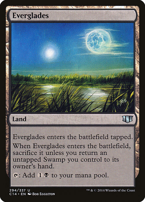 Everglades highlighted card art