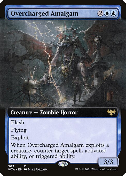Overcharged Amalgam from Innistrad: Crimson Vow