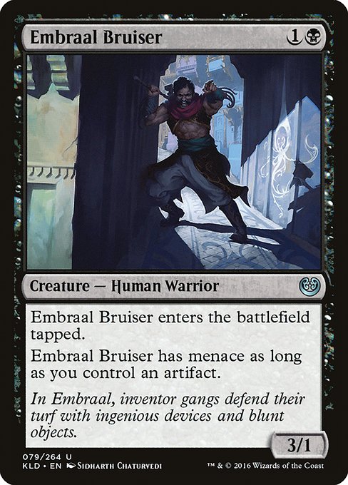 Embraal Bruiser from Kaladesh