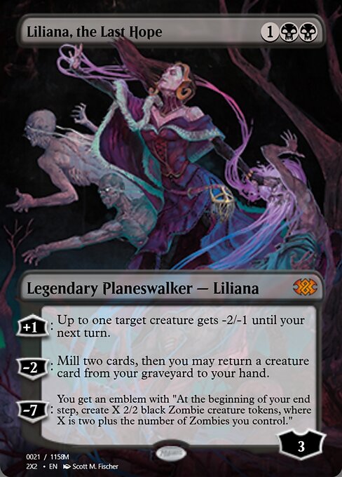 Liliana, the Last Hope from Magic Online Promos