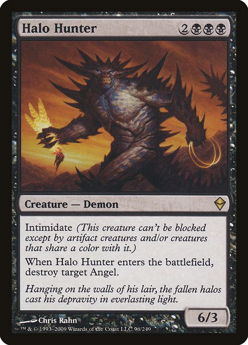 Halo Hunter highlighted card art