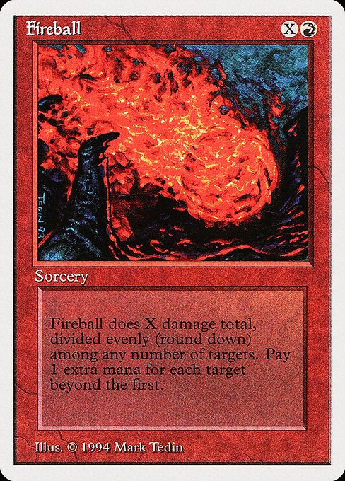 Fireball from Summer Magic / Edgar