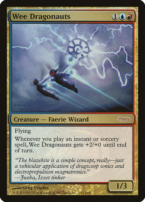 Wee Dragonauts from Arena League 2006