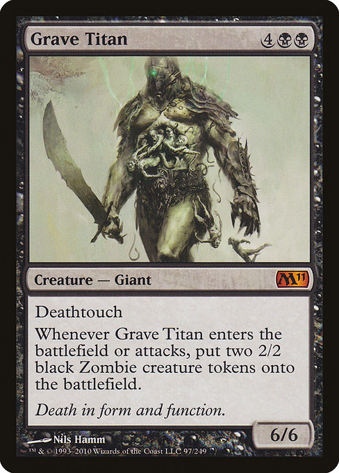 Grave Titan from Magic 2011