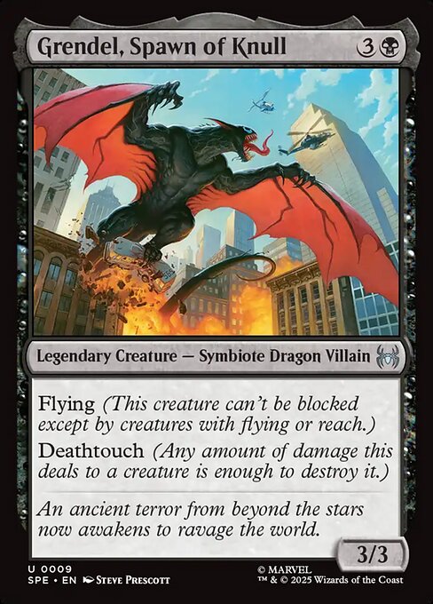Grendel, Spawn of Knull highlighted card art