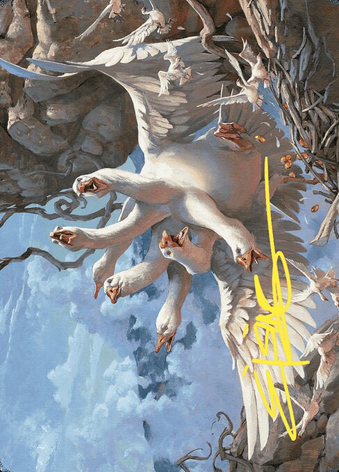 The Goose Mother // The Goose Mother highlighted card art