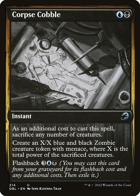 Corpse Cobble highlighted card art