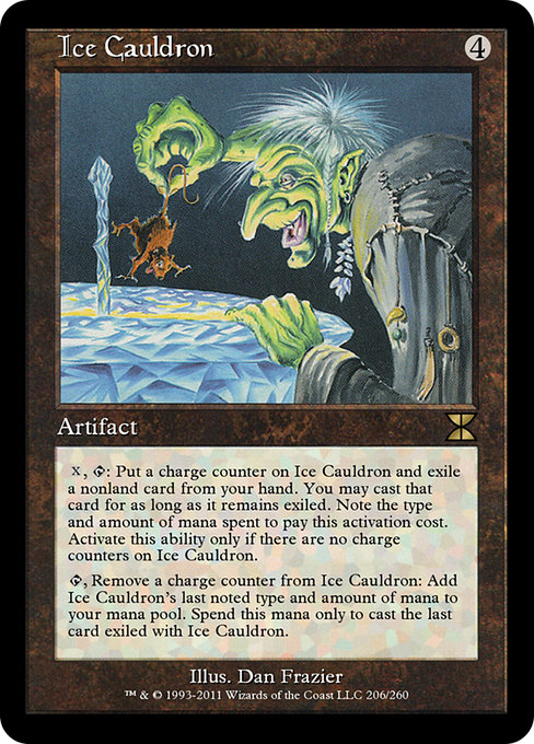 Ice Cauldron highlighted card art