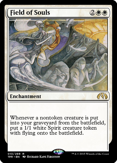 Field of Souls from Tempest Remastered