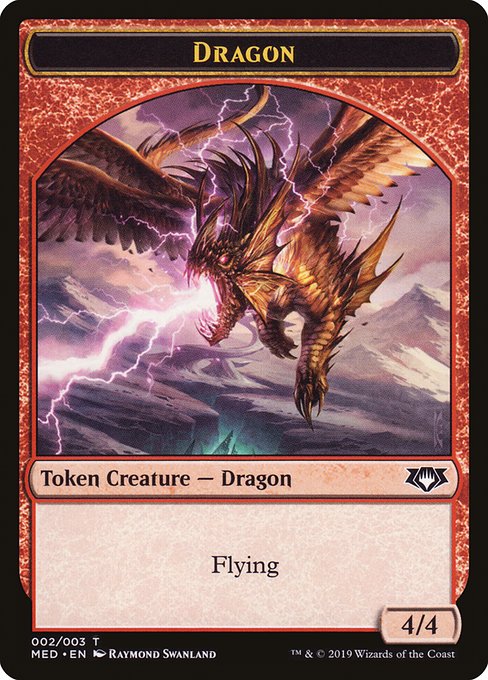 Dragon from Mythic Edition Tokens