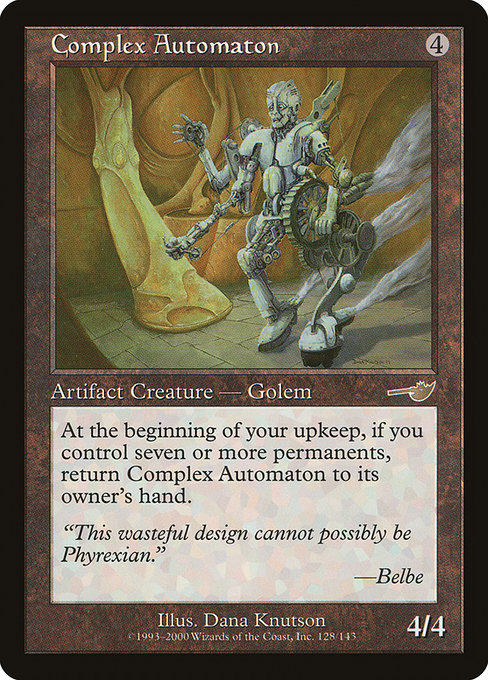 Complex Automaton highlighted card art
