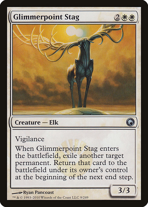 Glimmerpoint Stag from Scars of Mirrodin