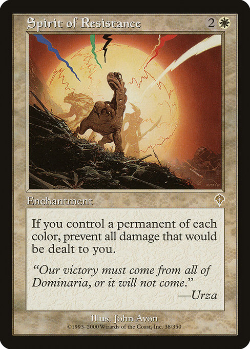 Spirit of Resistance highlighted card art