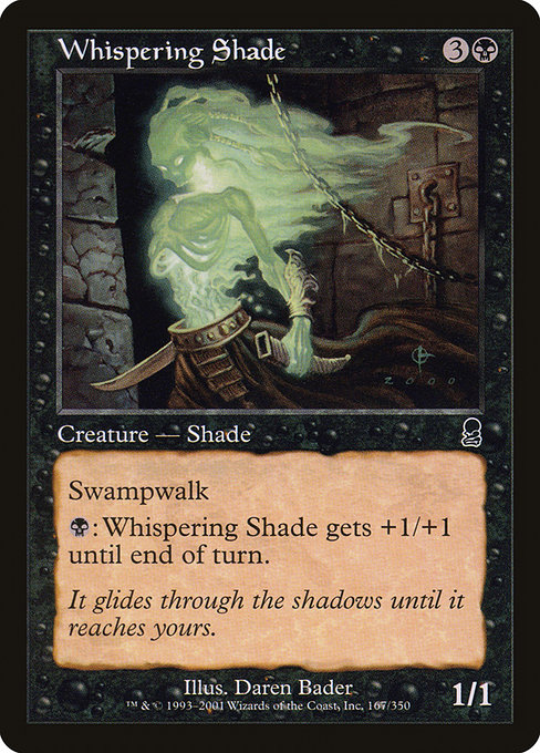 Whispering Shade highlighted card art