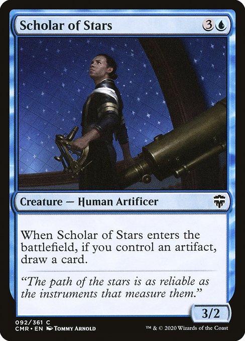 Scholar of Stars highlighted card art