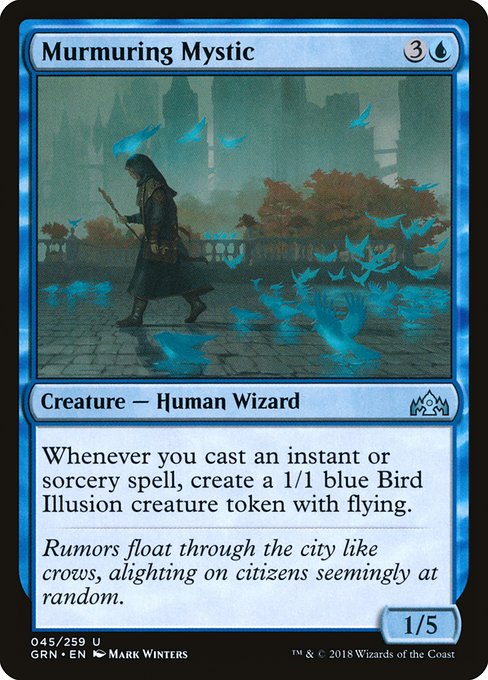 Murmuring Mystic from Guilds of Ravnica