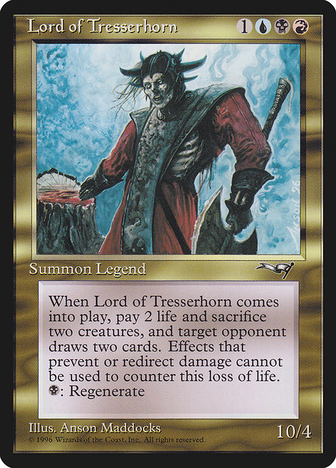 Lord of Tresserhorn from Alliances
