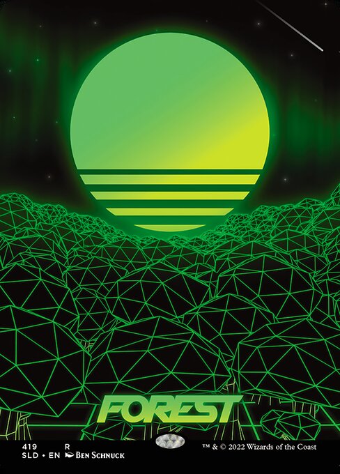 Forest from Secret Lair Drop