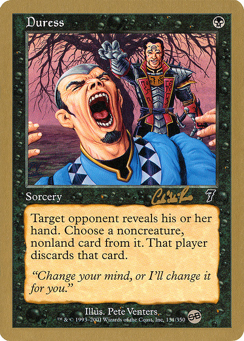 Duress from World Championship Decks 2002