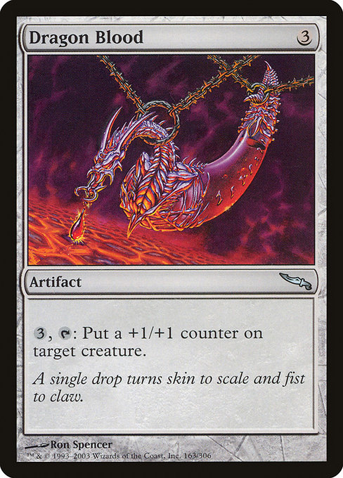 Dragon Blood from Mirrodin
