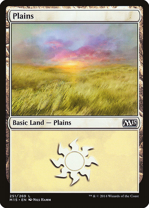 Plains from Magic 2015