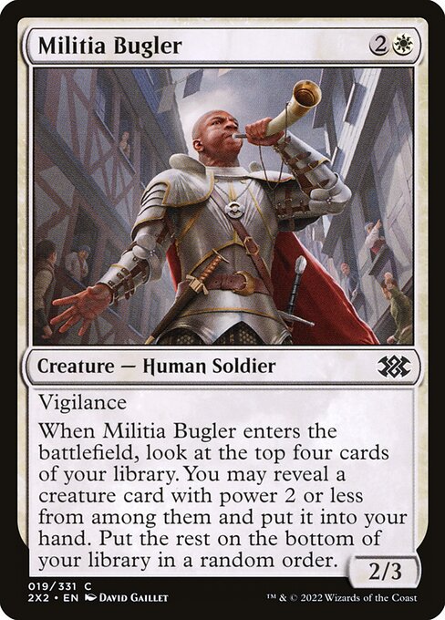 Militia Bugler from Double Masters 2022