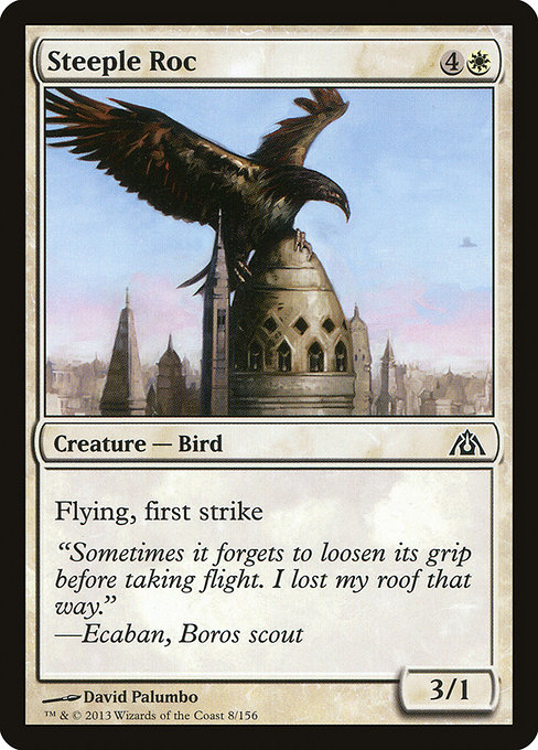 Steeple Roc highlighted card art