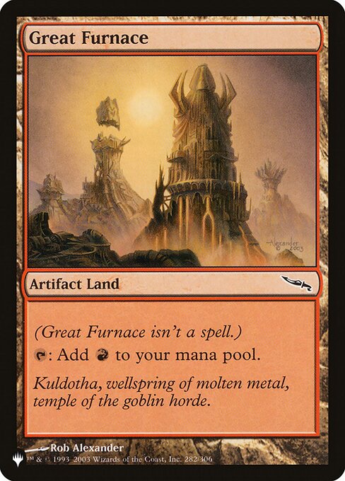Great Furnace from The List