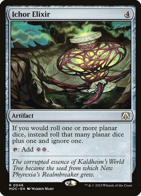 Ichor Elixir highlighted card art