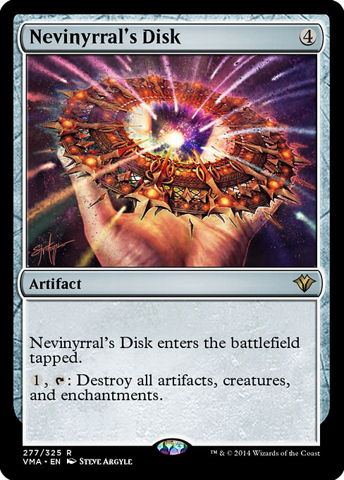 Nevinyrral's Disk from Vintage Masters
