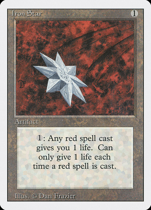 Iron Star from Revised Edition