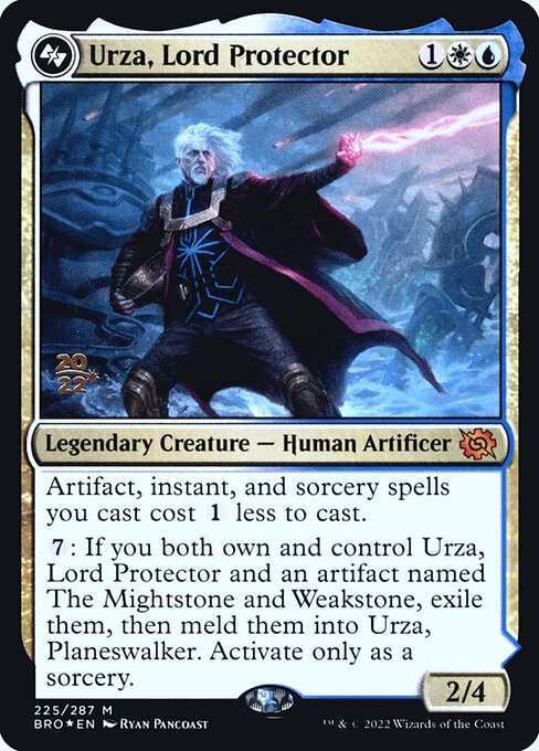 Urza, Lord Protector highlighted card art