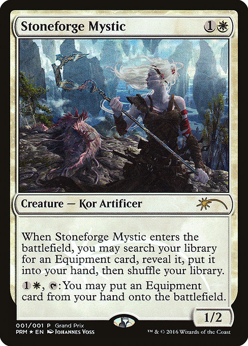 Stoneforge Mystic from Grand Prix Promos