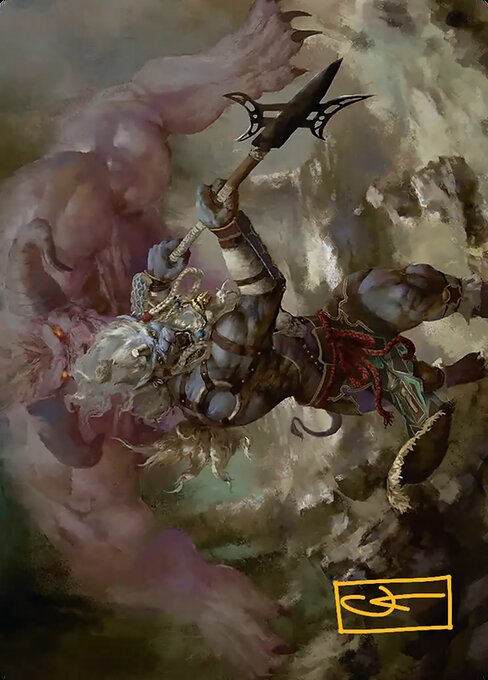 Kimahri, Valiant Guardian // Kimahri, Valiant Guardian highlighted card art