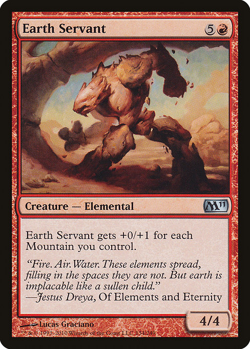 Earth Servant from Magic 2011
