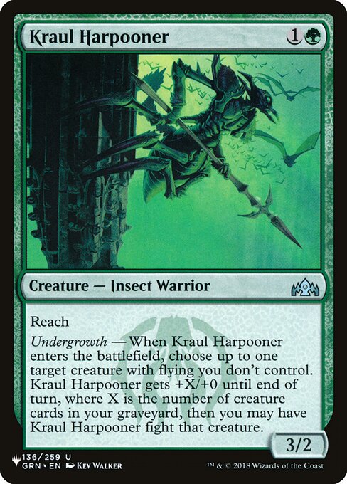 Kraul Harpooner from The List